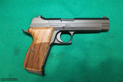 Sig Sauer P210 Standard 9MM Pistol W/ Extra Magazines for sale
