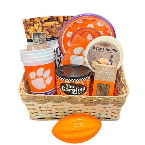 College T Baskets Aunt Lauries