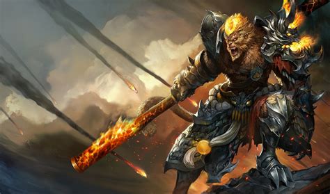 Wukong Skins Todos Os Campeões De Lol Habilidades Skins História