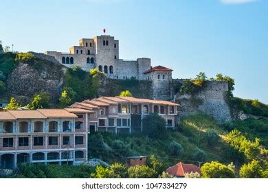 Kruje Albania 8 August 2015 Kruje Stock Photo 1047334279 | Shutterstock