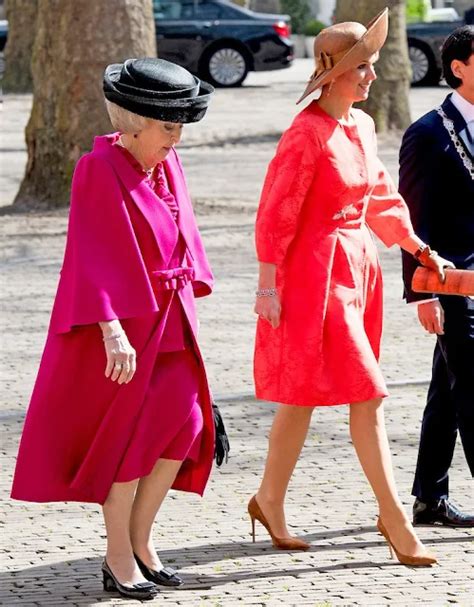 Dutch Royals attend the Four Freedoms Award Ceremony