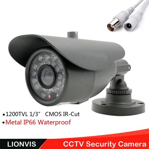 1 3 SONY CMOS 1200TVL Security Camera CCTV Surveillance Camera HD CMOS