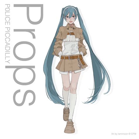 Props Single ポリスピカデリー 初音ミクのアルバム Apple Music