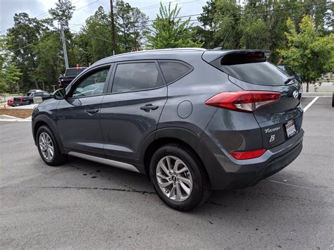 Pre Owned 2017 Hyundai Tucson SE 4D Sport Utility In Beaufort P377232