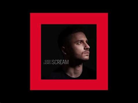 Sergey Lazarev Scream Russian Version Youtube