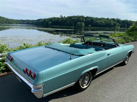 1965 Chevy Impala Convertible Excellent Original Unrestored