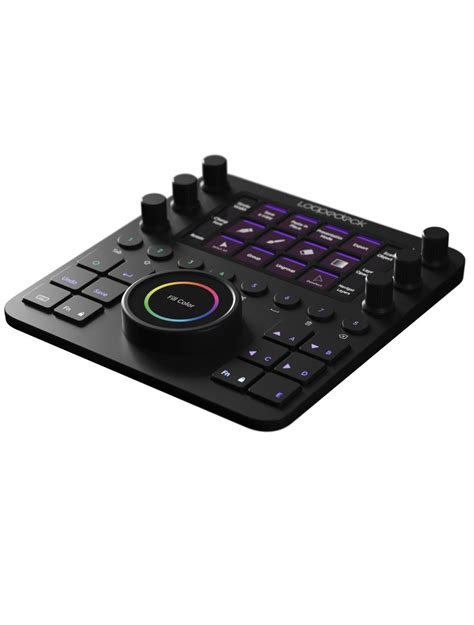 Loupedeck Ct Photo Video Editing Console Borge S Imaging