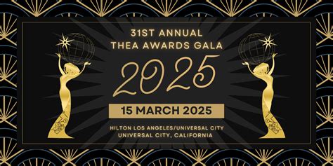 2025 TEA INSPIRE Thea Awards Gala Blooloop