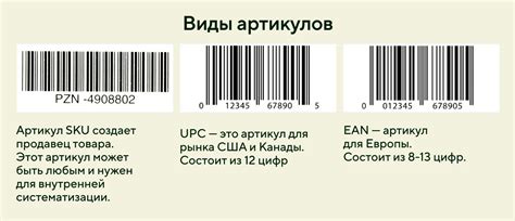 Что такое артикул и как его создать