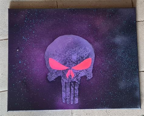 Punisher Skull by Ingenious-Kat on DeviantArt