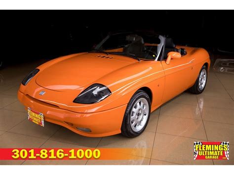 Fiat Barchetta For Sale Classiccars Cc