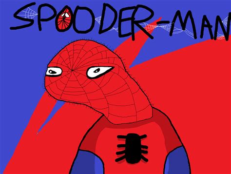 Spooder-Man by DenThatDude on Newgrounds