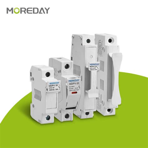 Moreday Manufacturer CE CB TUV Certified PV DC 1000V Copper Fuse Link