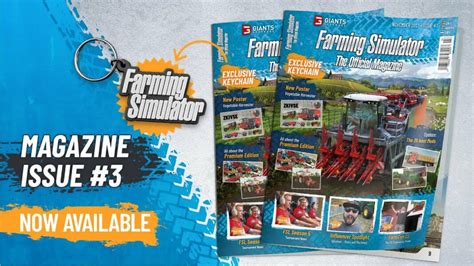 Farming Simulator Magazine Giants Software Publie Le 3ème Numéro