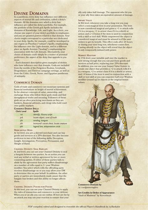 5e Cleric Guide Tasha Yoiki Guide