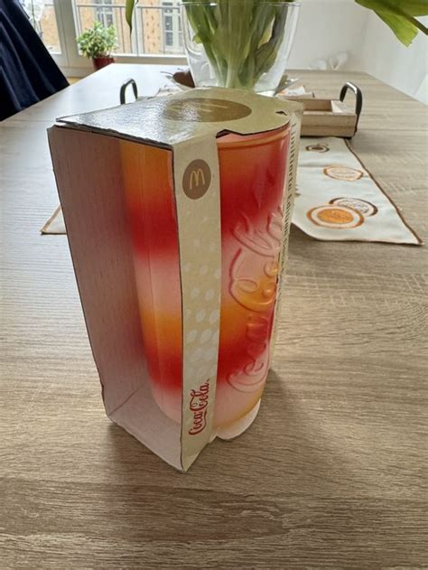 Limited Edition Coca Cola Glas Mcdonalds Kaufen Auf Ricardo