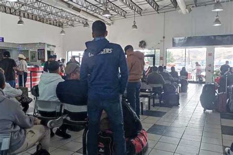 Esperan Largas Horas En Las Centrales De Autobuses De Hermosillo