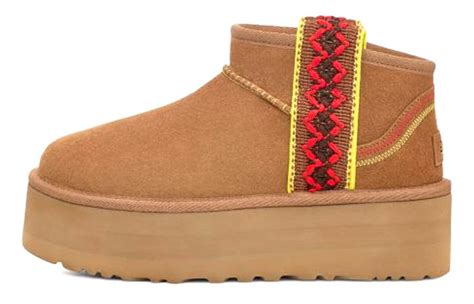 Ugg Classic Ultra Mini Platform Chestnut Dropjust