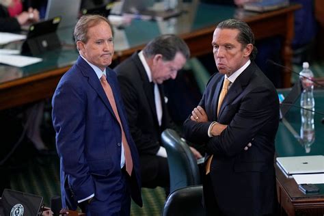 The Impeachment Trial Of Attorney General Ken Paxton Is Set To Begin In