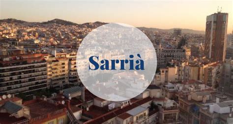 Sarrià in Sarrià-Sant Gervasi, Barcelona | Barcelona-Home