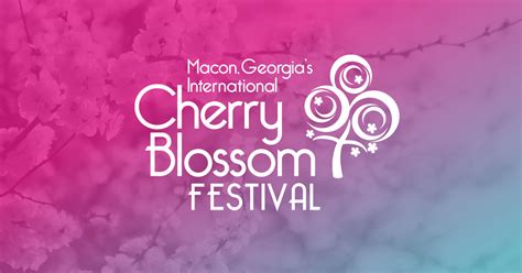 Cherry Blossom Festival 2025 Macon Ga Dates Gregory Fisher