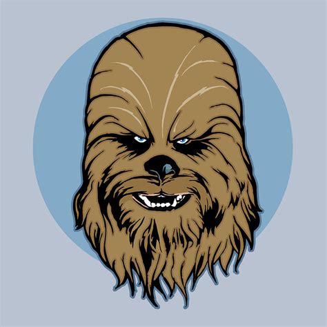 The Mighty Chewbacca Digital Art by Edward Draganski - Fine Art America