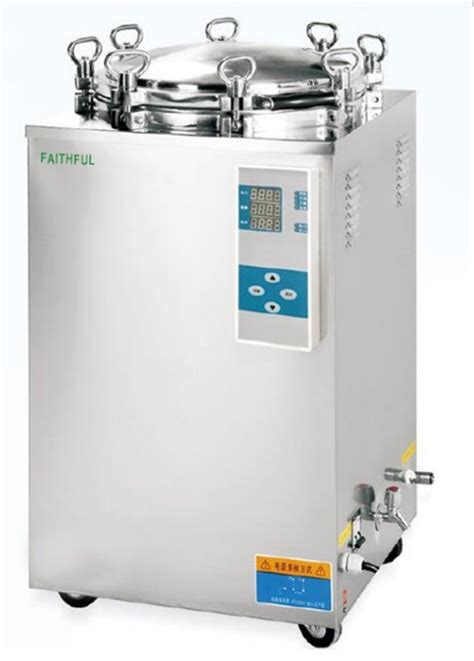 Vertical Pressure Sterilizer Autoclave With Digital Display Automation