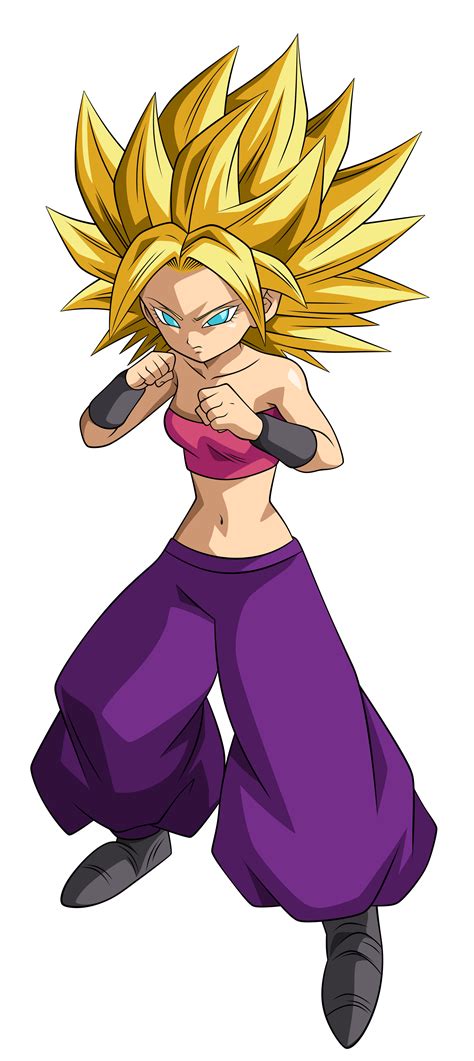 Caulifla Super Saiyajin Render 1 By Ssjrose890 On Deviantart