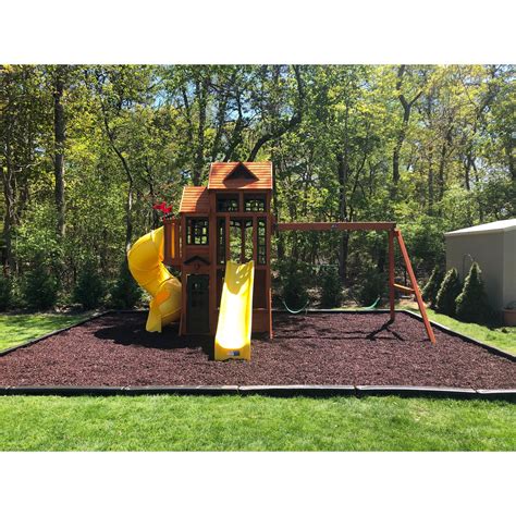 Plastic Border - RubberMulch.com