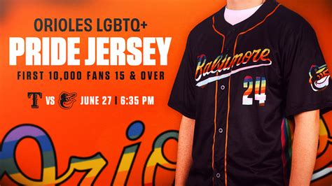 Orioles LGBTQ+ Pride Night | Baltimore Orioles