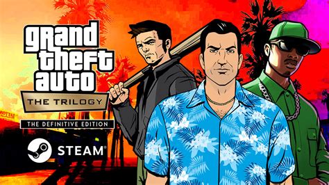 Gta Trilogy Pc Steam Grand Theft Auto The Trilogy Steam Key Europe