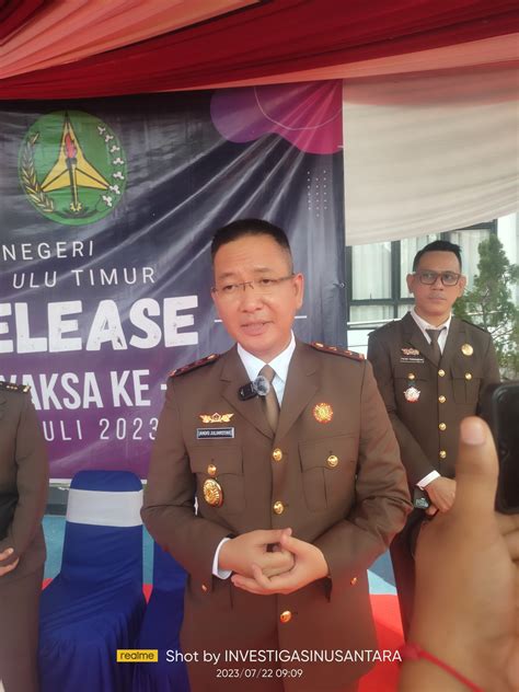 Hari Bhakti Adhiyaksa Ke Kejaksaan Negeri Oku Timur Gelar