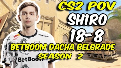 Cs Pov Spirit Sh Ro Vs Eternal Fire Mirage Betboom Dacha