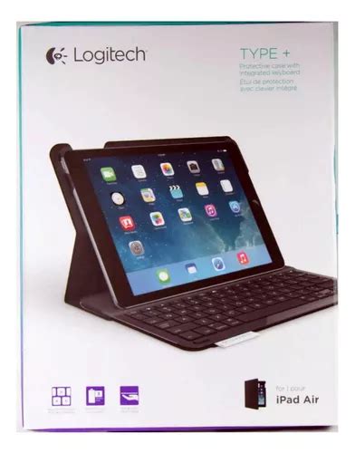 Funda Con Teclado Logitech Para IPad Air Black MercadoLibre