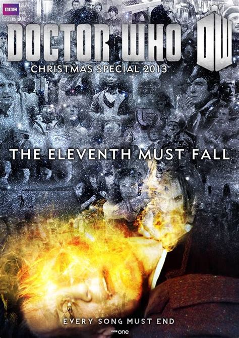 Doctor Who The Eleventh Doctor Regenerates Poster By Dalekdom Fanart On Deviantart Eleventh