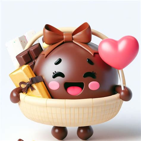 Premium AI Image | cute food characters