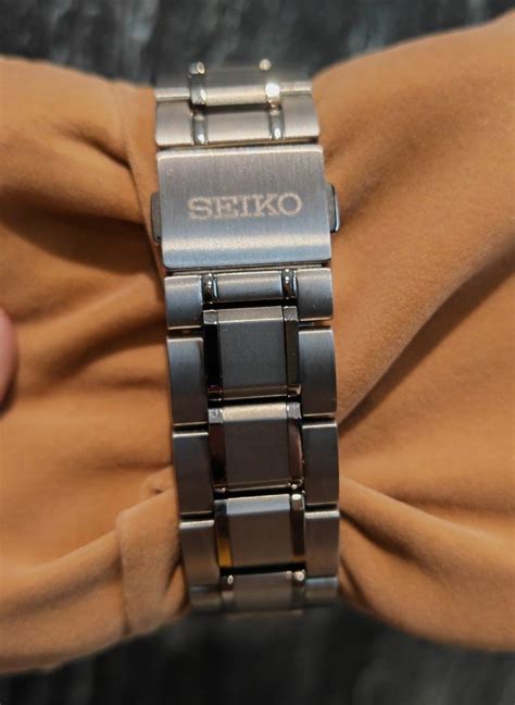 JDM Seiko Presage SARX055 Titanium Men S Fashion Watches