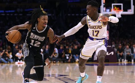 Watch Memphis Grizzlies Vs Los Angeles Lakers Online Free In The US