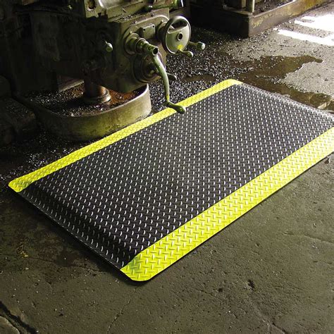 Diamond Plate Rubber Mat Commercial Anti Fatigue Mats