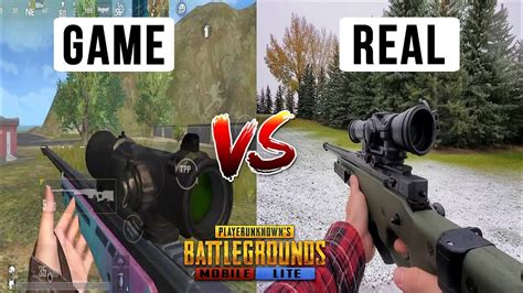 PUBG Weapons In Real Life PUBG Guns In Real Life YouTube