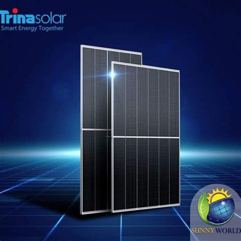 Jual Panel Surya Trina Solar 500wp Monocrystaline Perc Half Cell Mbb Jakarta Barat Urivalda