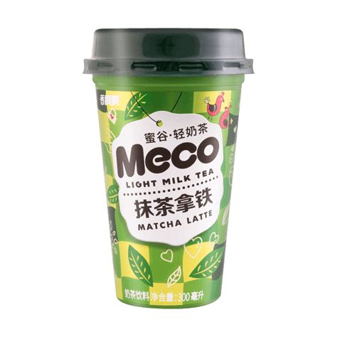 Meco Matcha Latte Milk Tea 300ml