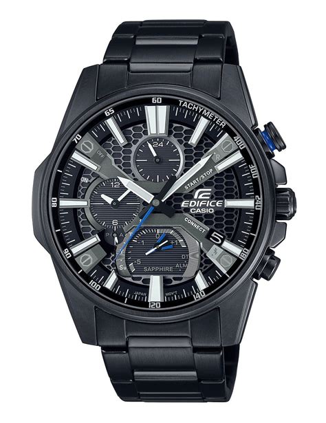 Casio Edifice Eqb Dc Aer Herrenuhr Chronograph Bluetooth Solar