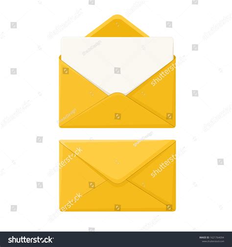 782 Yellow Envelope Clipart Images Stock Photos And Vectors Shutterstock