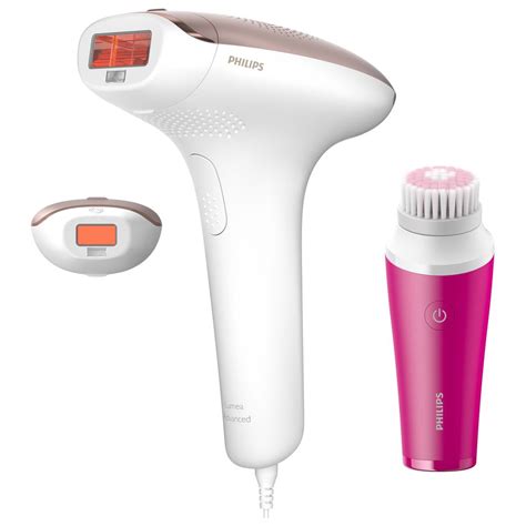 Philips Bri Lumea Advanced Ipl Hair Removal Device White Buy At