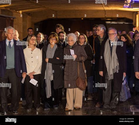 Milano Italia Gennaio Foto Stefano Porta La Presse