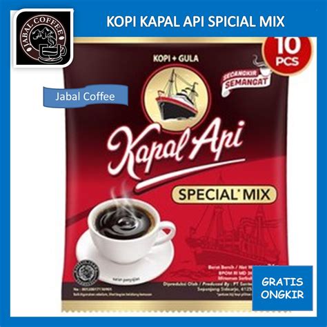 Jual Kopi Kapal Api Special Mix 24 Gram Isi 120 Pcs Per Renceng 1 Dus