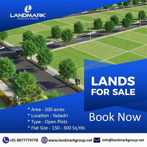 Residential Complete Open Plots in Hyderabad | Real estate marketing design, Plots for sale ...