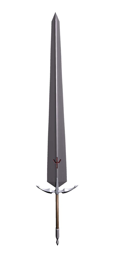 Claymore Sword By Moonasha On Deviantart