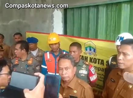 Pj Wali Kota Serang Yedi Rahmat Tidak Main Main Dan Tegas Bakal